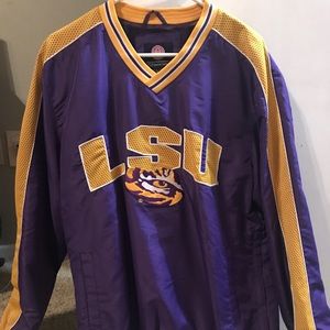 LSU windbreaker